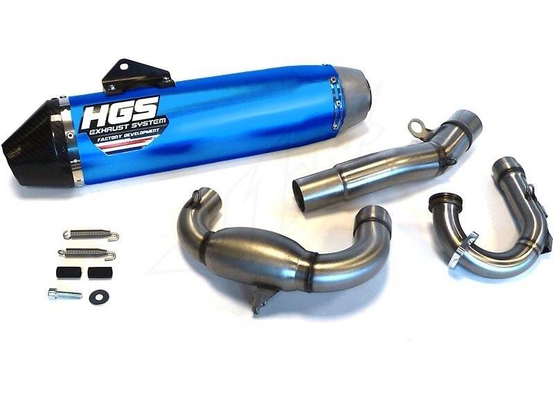 HGS EXHAUST KIPUFOGÓRENDSZER HUSQVARNA FC450 2020-2023 Teljes kipufogórendszer 0