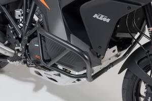 Sw-motech CRASH kormány fekete KTM 1290 szuper Adventure Sárvédő, vázvédő, idom