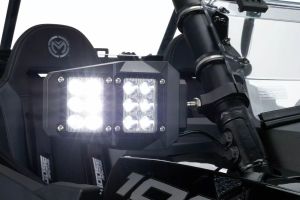 Moose racing hard-parts M60-7010B LED világítású tükör Visszapillantó tükör 3