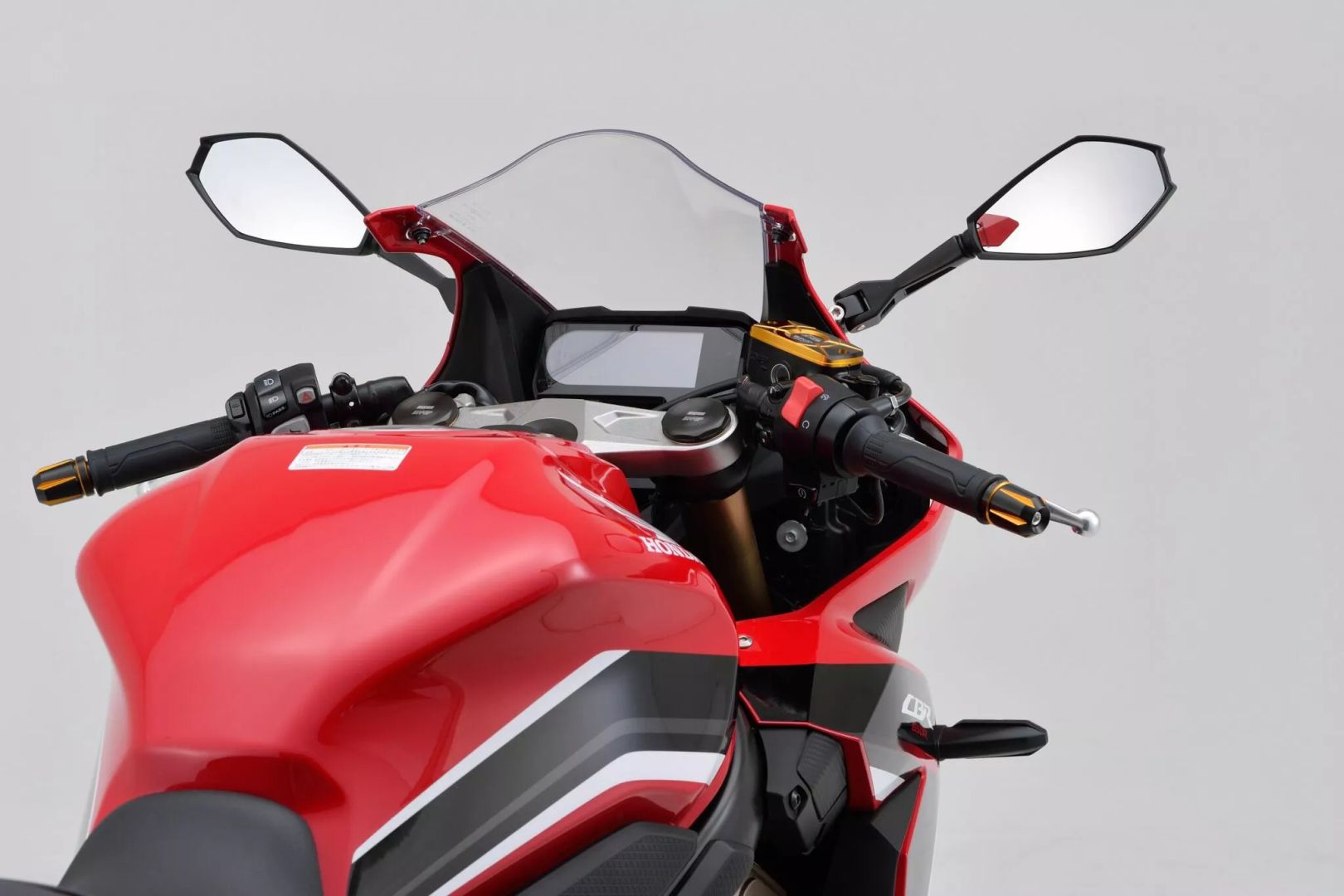 Daytona 80715 alumínium ABS tükör Visszapillantó tükör 1