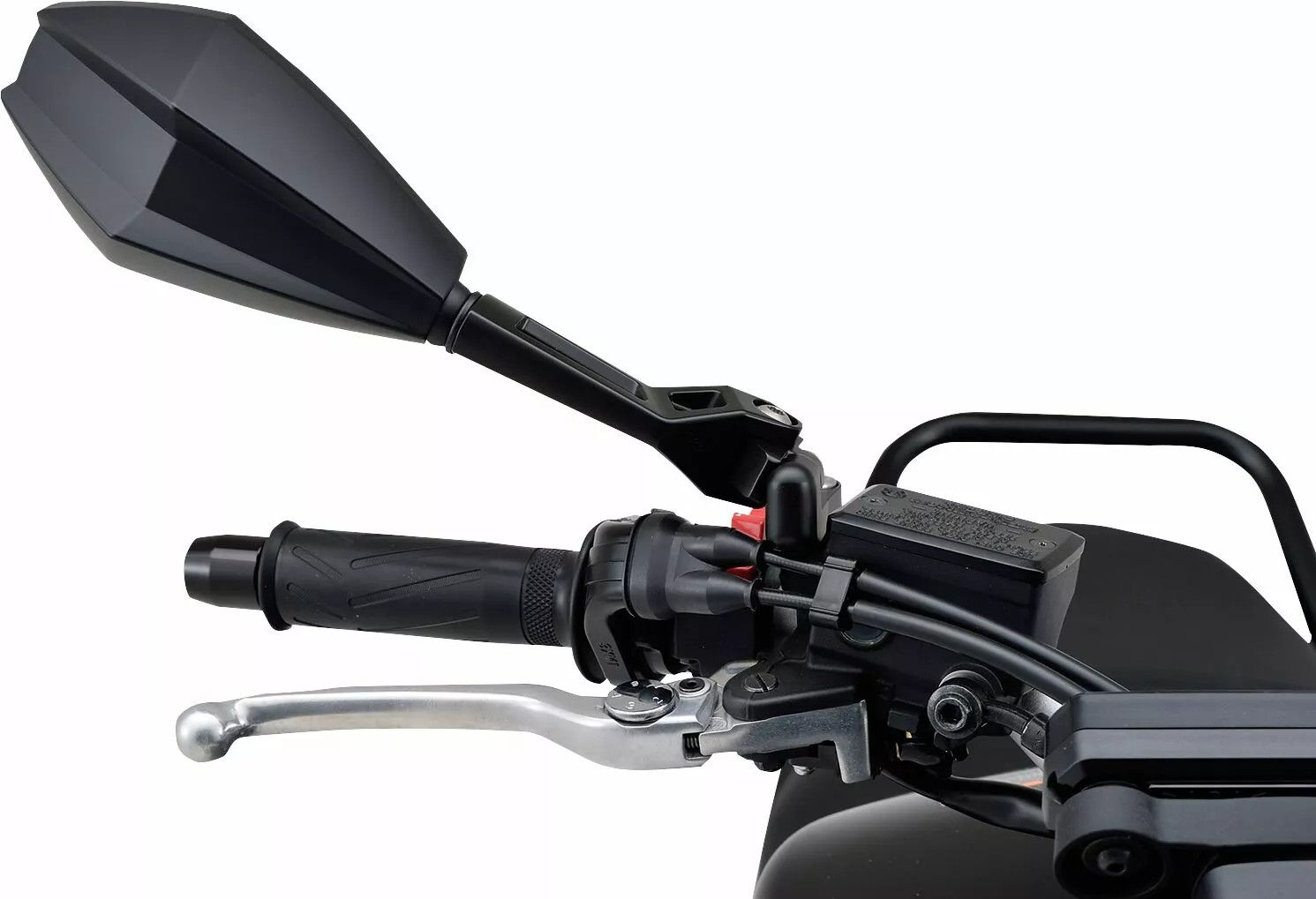 Daytona 80720 alumínium ABS tükör Visszapillantó tükör 0