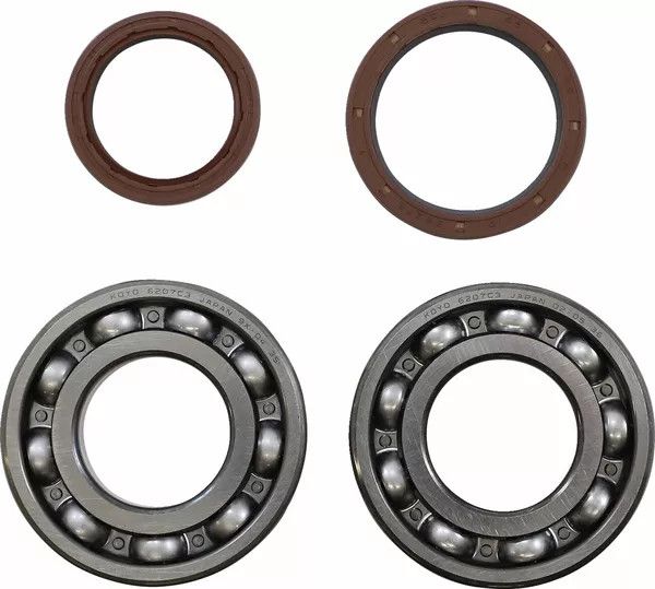 Moose racing hard-parts 24-1123 Forgattyús csapágy és tömítés készlet Motorblokk csapágyak 0