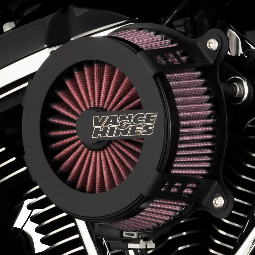 VANCE & HINES 40366 VO2 Cage Fighter légbeszívó készlet Levegőszűrő alkatrészek, légszűrők 1