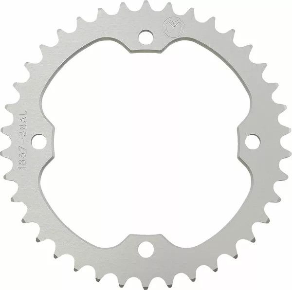 Moose racing hard-parts 1857-38AL Alumínium hátsó lánckerék ATV Lánckerék 0
