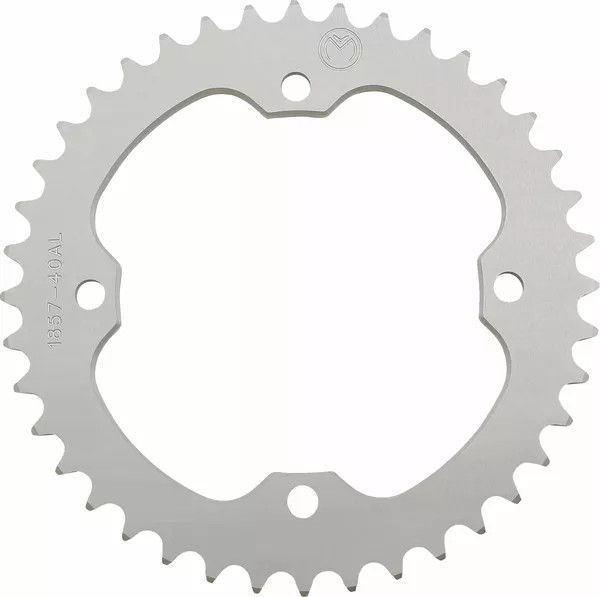 Moose racing hard-parts 1857-40AL Alumínium hátsó lánckerék ATV Lánckerék 0