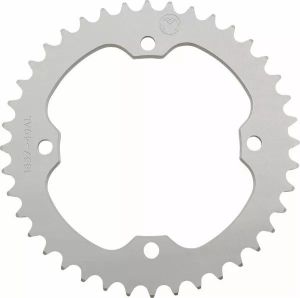 Moose racing hard-parts 1857-40AL Alumínium hátsó lánckerék ATV Lánckerék