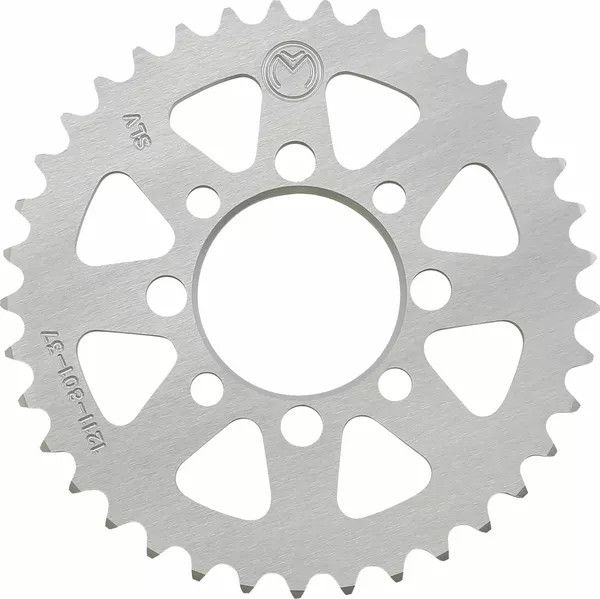Moose racing hard-parts 801-37AL Alumínium hátsó lánckerék ATV Lánckerék 0
