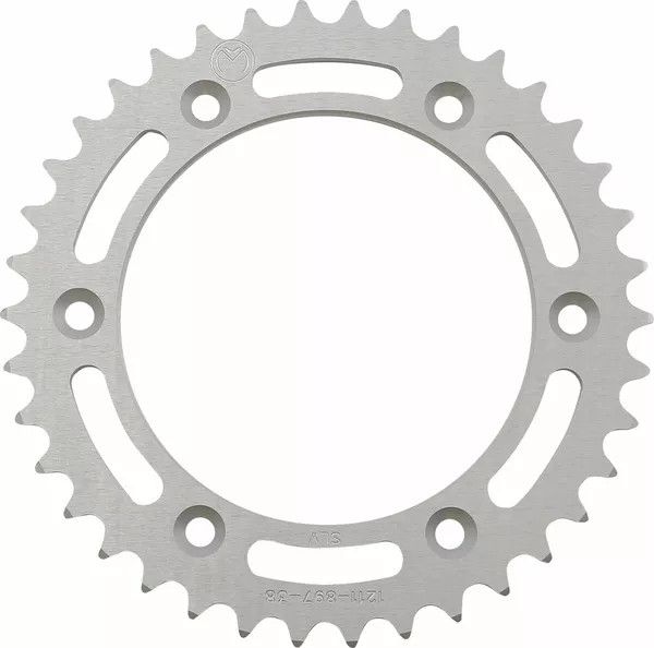 Moose racing hard-parts 897-38AL Alumínium hátsó lánckerék ATV Lánckerék 0