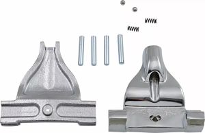Drag specialties P17-0415C Utasszállító padlólemez-tartó Lábtartó 1