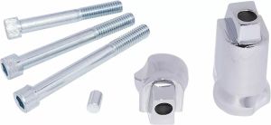 Drag specialties P17-0415-AC utasok padlólemezének rögzítése Lábtartó