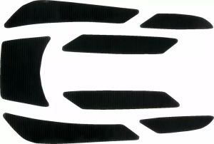 Wsm 012-401BLK vonószőnyeg Lábtartó