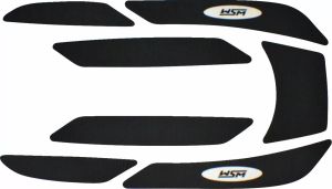 Wsm 012-401BLK vonószőnyeg Lábtartó 1
