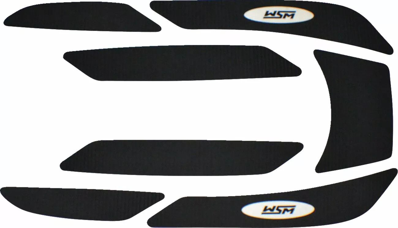 Wsm 012-401BLK vonószőnyeg Lábtartó 1