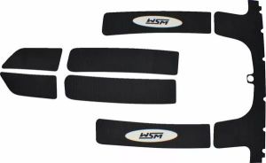 Wsm 012-104BLK vonószőnyeg Lábtartó
