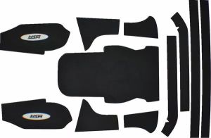 Wsm 012-106-01BLK vonószőnyeg Lábtartó