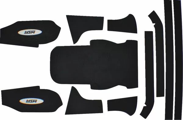 Wsm 012-106-01BLK vonószőnyeg Lábtartó 0