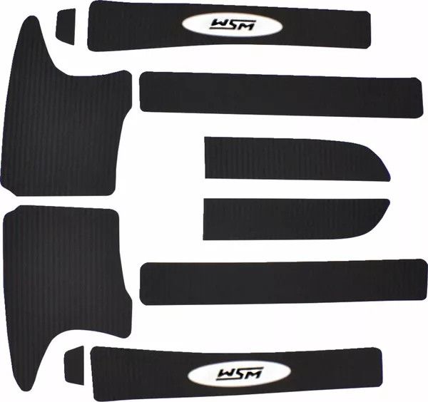 Wsm 012-109BLK vonószőnyeg Lábtartó 0
