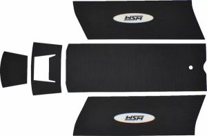 Wsm 012-099BLK vonószőnyeg Lábtartó