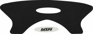 Wsm 012-111BLK vonószőnyeg Lábtartó