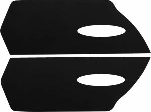 Wsm 012-113BLK vonószőnyeg Lábtartó 1