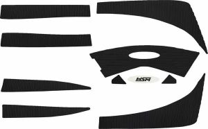 Wsm 012-112BLK vonószőnyeg Lábtartó