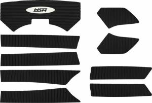 Wsm 012-305BLK vonószőnyeg Lábtartó