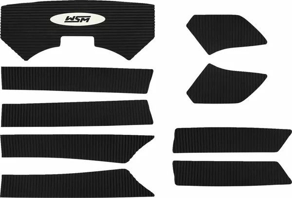 Wsm 012-305BLK vonószőnyeg Lábtartó 0