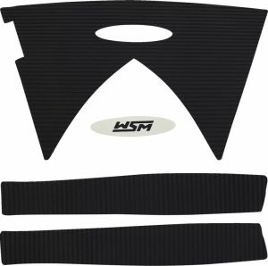 Wsm 012-308BLK vonószőnyeg Lábtartó
