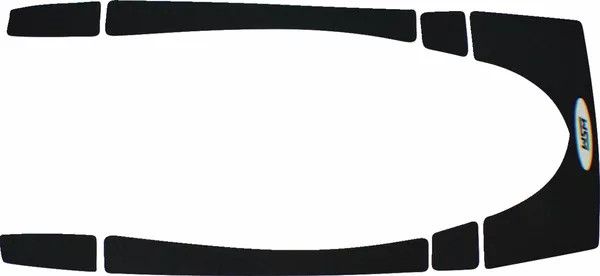 Wsm 012-322BLK vonószőnyeg Lábtartó 0