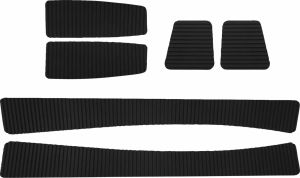 Wsm 012-309BLK vonószőnyeg Lábtartó