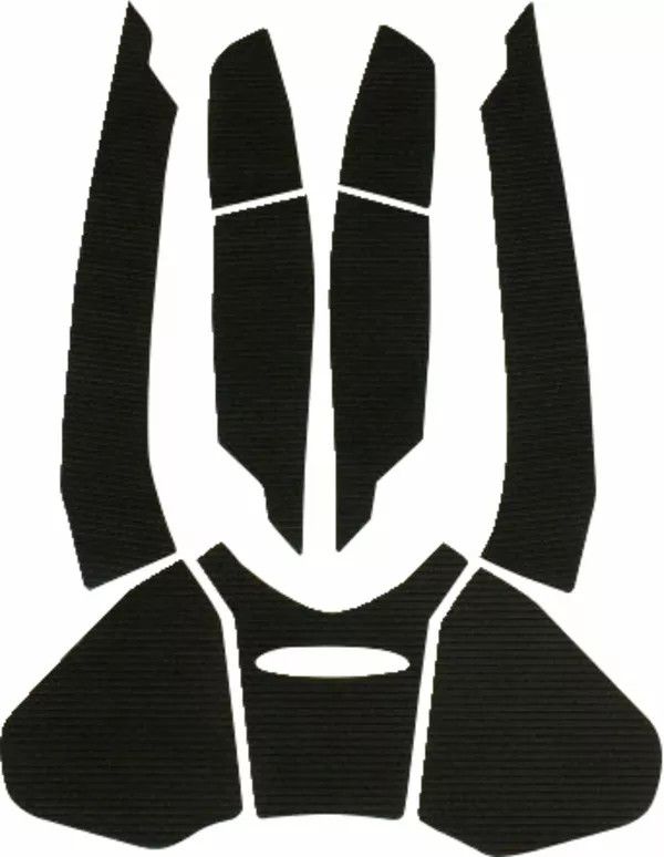 Wsm 012-332BLK vonószőnyeg Lábtartó 0