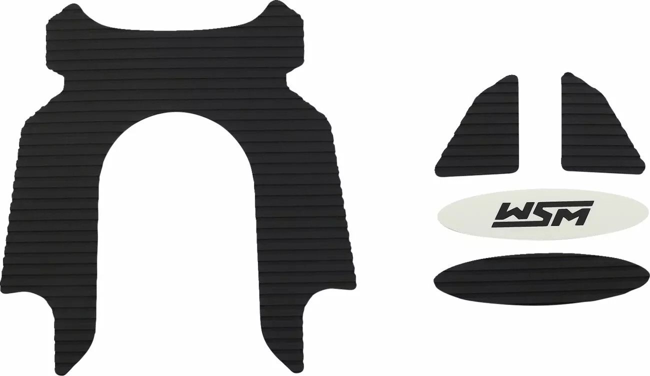 Wsm 012-334BLK vonószőnyeg Lábtartó 1