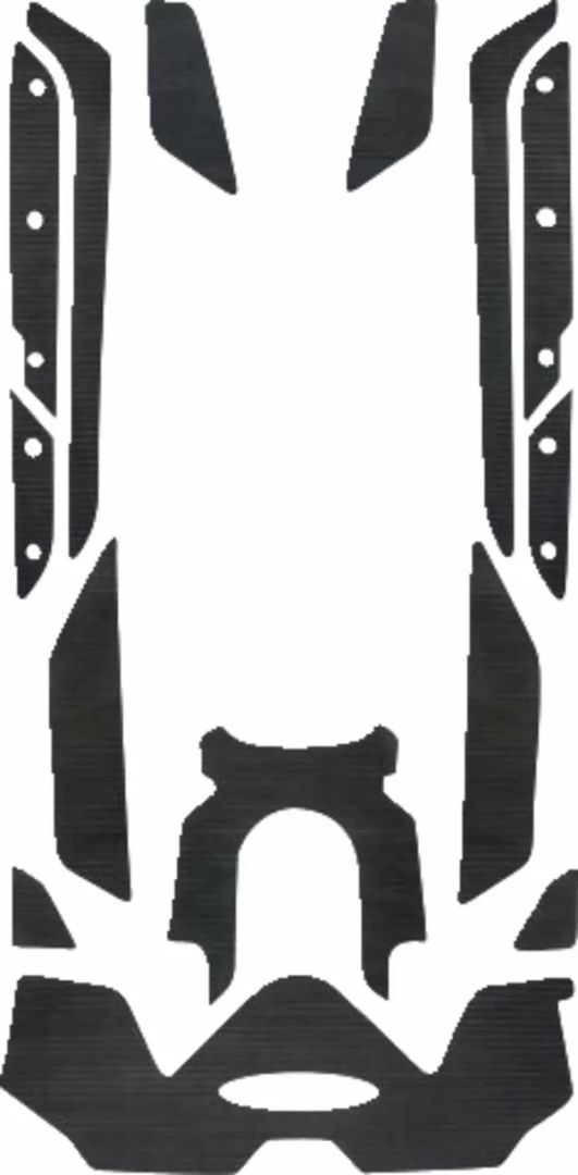Wsm 012-336BLK vonószőnyeg Lábtartó 0