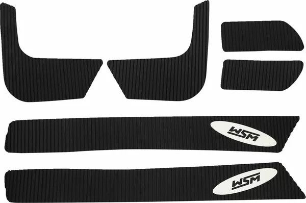 Wsm 012-302BLK vonószőnyeg Lábtartó 0