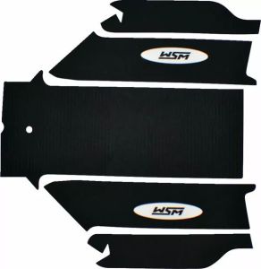 Wsm 012-202BLK vonószőnyeg Lábtartó