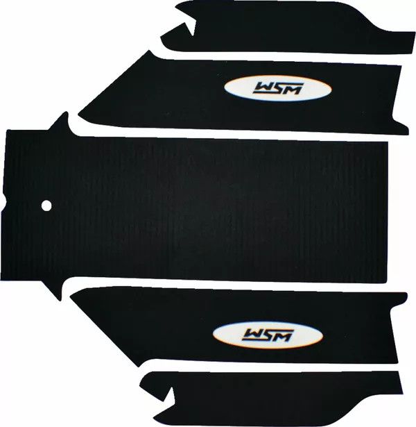 Wsm 012-202BLK vonószőnyeg Lábtartó 0