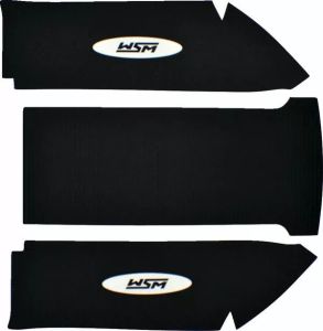 Wsm 012-201BLK vonószőnyeg Lábtartó
