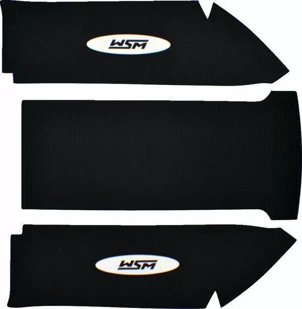 Wsm 012-201BLK vonószőnyeg Lábtartó 0
