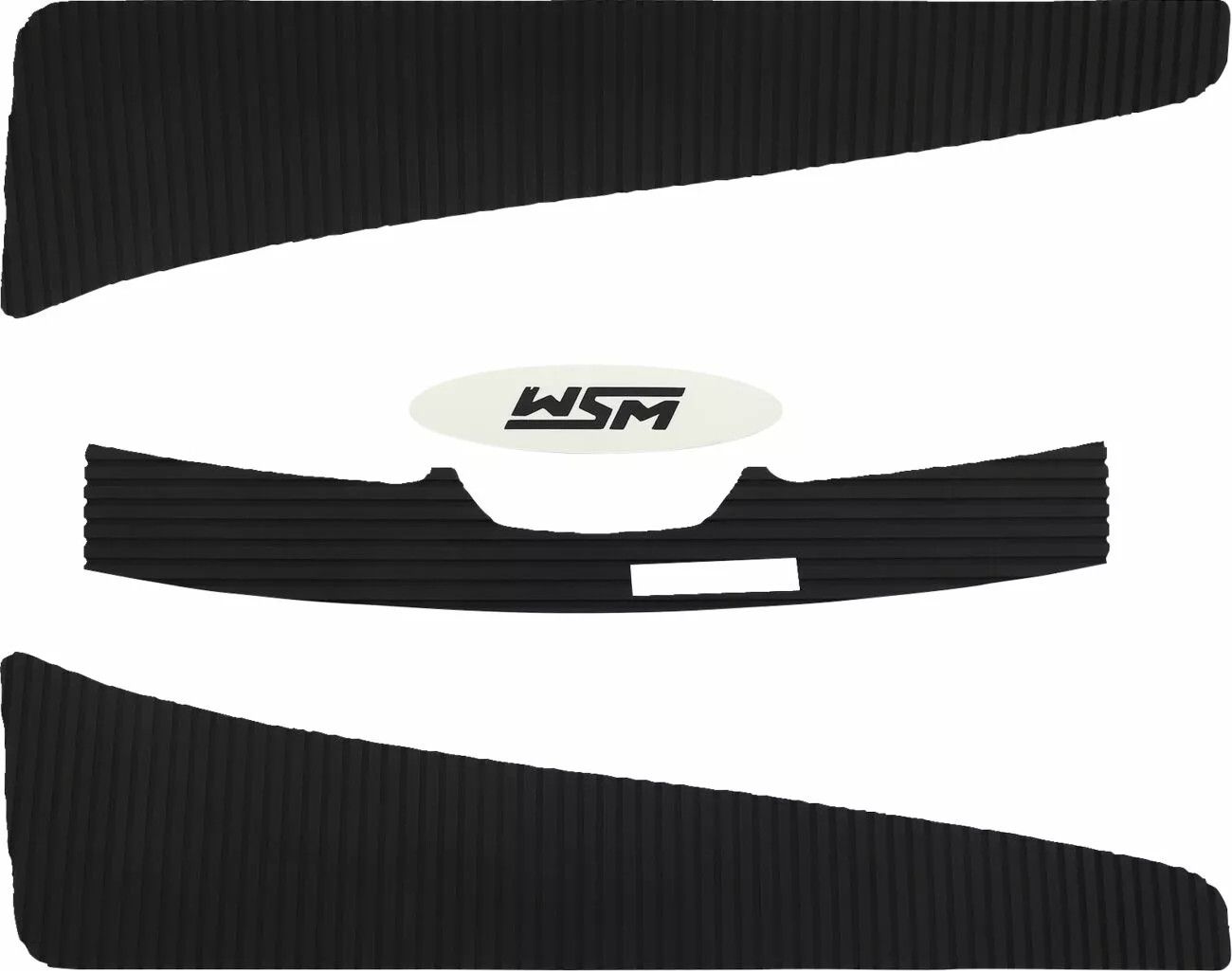 Wsm 012-203BLK vonószőnyeg Lábtartó 1