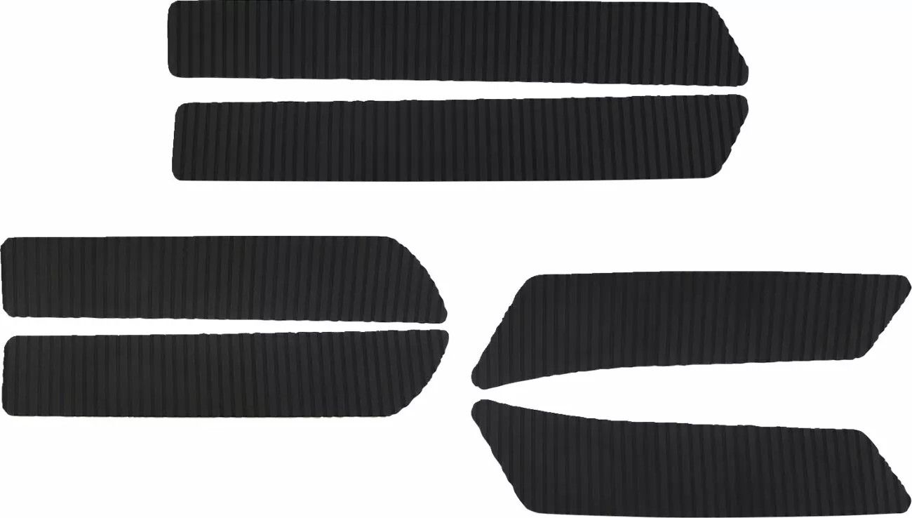 Wsm 012-213BLK vonószőnyeg Lábtartó 2