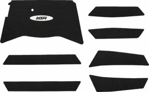 Wsm 012-227BLK vonószőnyeg Lábtartó