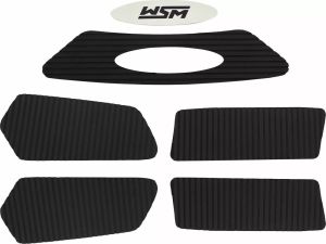 Wsm 012-311BLK vonószőnyeg Lábtartó