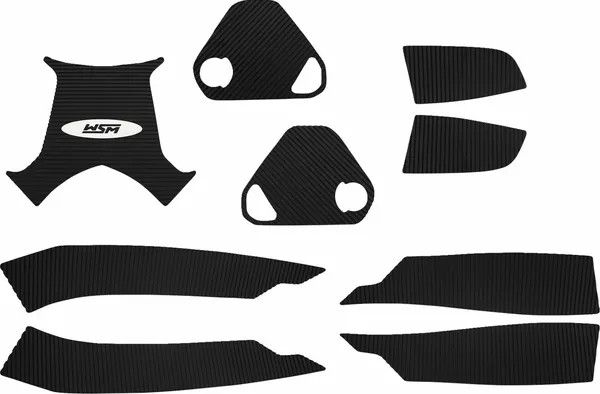 Wsm 012-319BLK vonószőnyeg Lábtartó 0