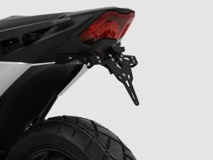 Zieger 10008290 PRO rendszámtábla D típusú Rendszámtartó