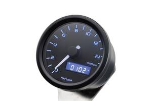Daytona VELONA60 TACHO 15000RPM BL fekete Sebességmérő és fordulatszámmérő
