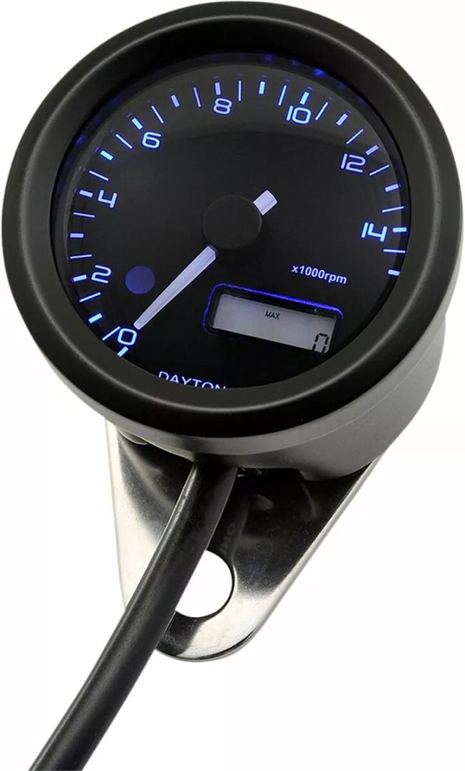 Daytona 87395 fordulatszámmérő Sebességmérő és fordulatszámmérő 0