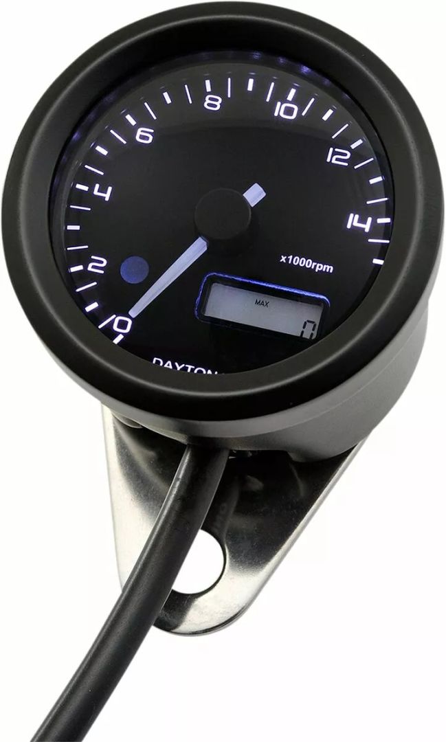 Daytona 87395 fordulatszámmérő Sebességmérő és fordulatszámmérő 1
