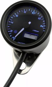 Daytona 87395 fordulatszámmérő Sebességmérő és fordulatszámmérő