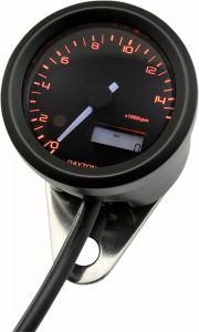 Daytona 87395 fordulatszámmérő Sebességmérő és fordulatszámmérő 3