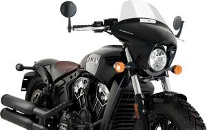 Custom acces - motoacces denevérszárny hosszú képernyõ CLR Szélvédő, plexi, fejidom